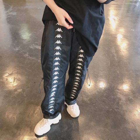 JieDa NYLON PANTS"BLACK"style.2020.1.26