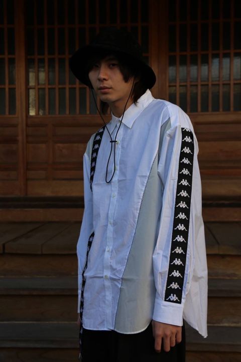 JieDa SWITCHING SHIRT MIX Style.2020.1.12.
