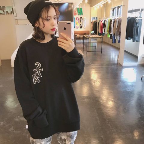 WIND AND SEA  再入荷!S-E-A SWEAT SHIRT"BLACK"2020.1.25