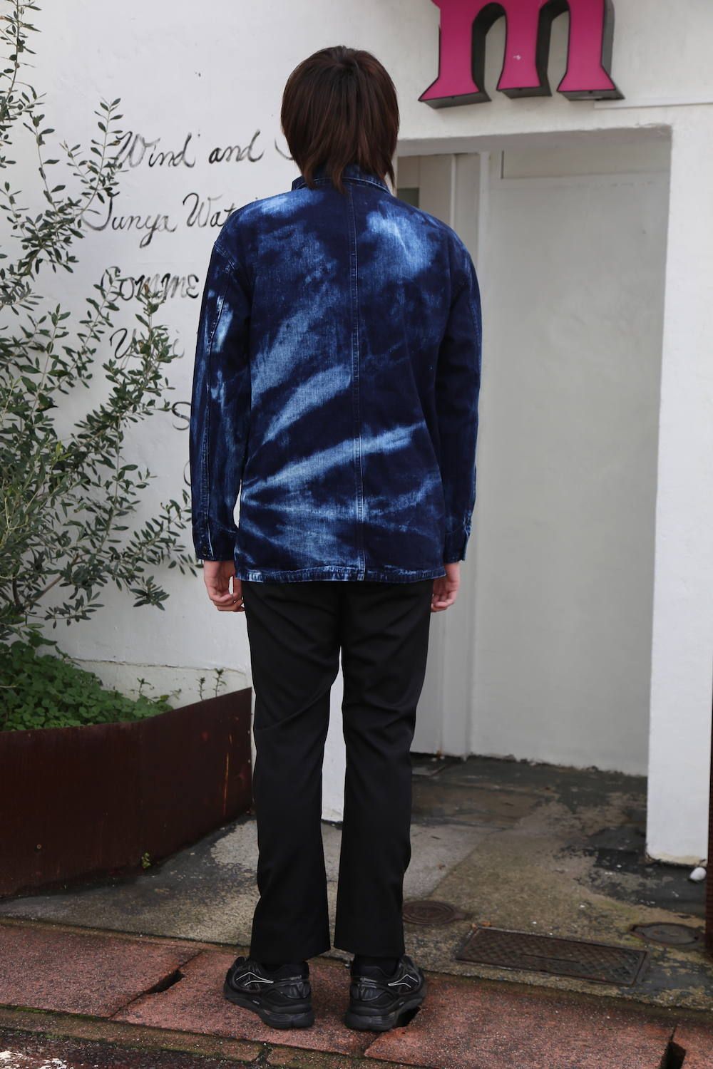 FDMTL TIE FDMTL DYE SHIBORI COVERALL 