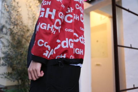 COMME des GARCONS HOMME セットアップ"BLACK"スタイル2020.1.12.