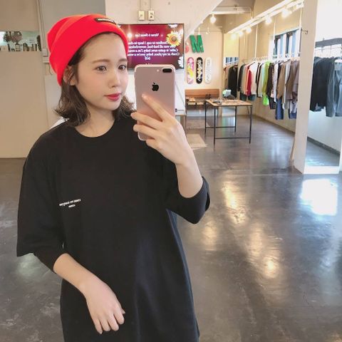 JieDa NYLON PANTS"BLACK"style.2020.1.26