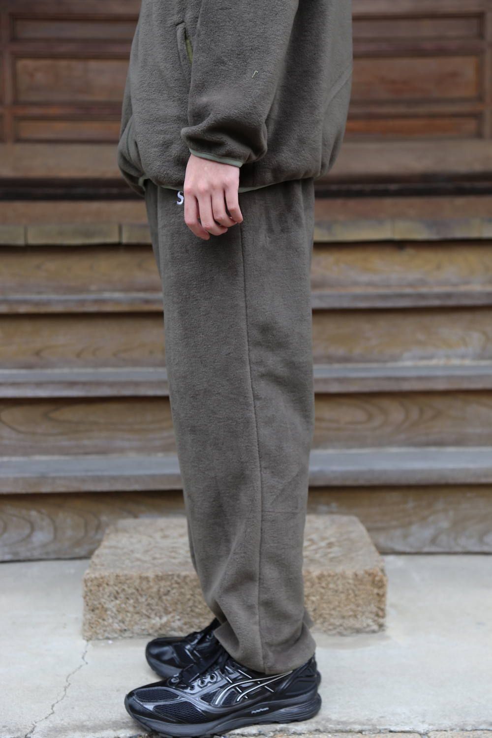 WIND AND SEA WDS FLEECE セットアップスタイル.2019.1.19.