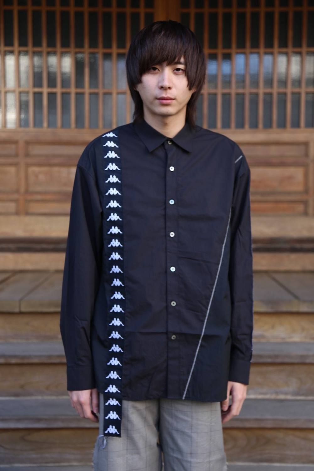 JieDa SWITCHING SHIRT&CHECK SLAKS Style.2020.1.12.
