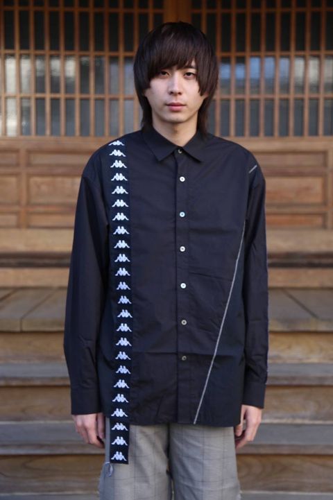 JieDa SWITCHING SHIRT&CHECK SLAKS Style.2020.1.12.