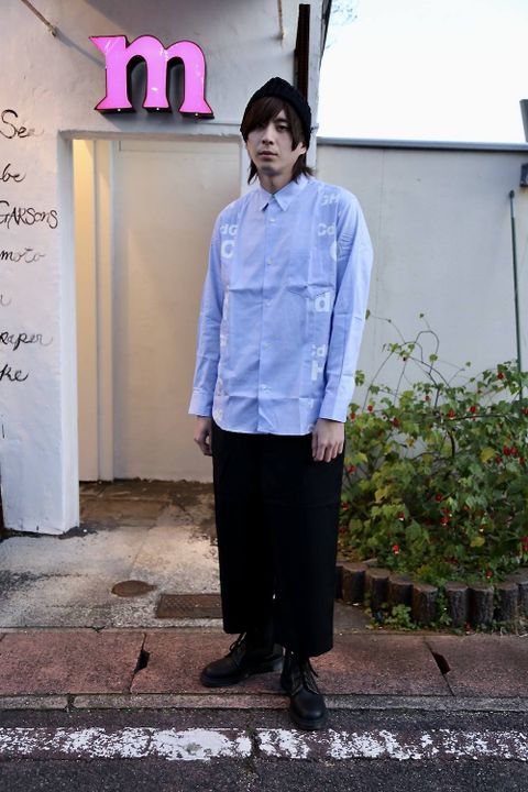 COMME des GARCONS HOMME セットアップ"BLACK"スタイル2020.1.12.
