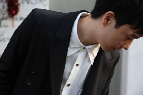 Sulvam Button's single JKT セットアップスタイル.2020.1.8