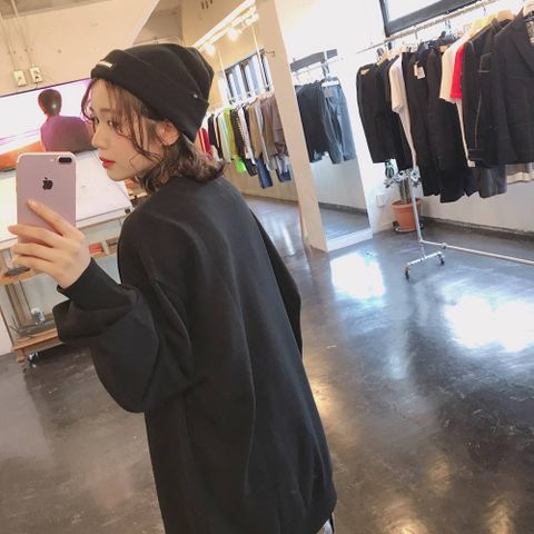 WIND AND SEA  再入荷!S-E-A SWEAT SHIRT"BLACK"2020.1.25