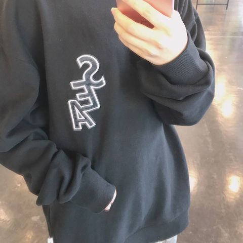 WIND AND SEA  再入荷!S-E-A SWEAT SHIRT"BLACK"2020.1.25