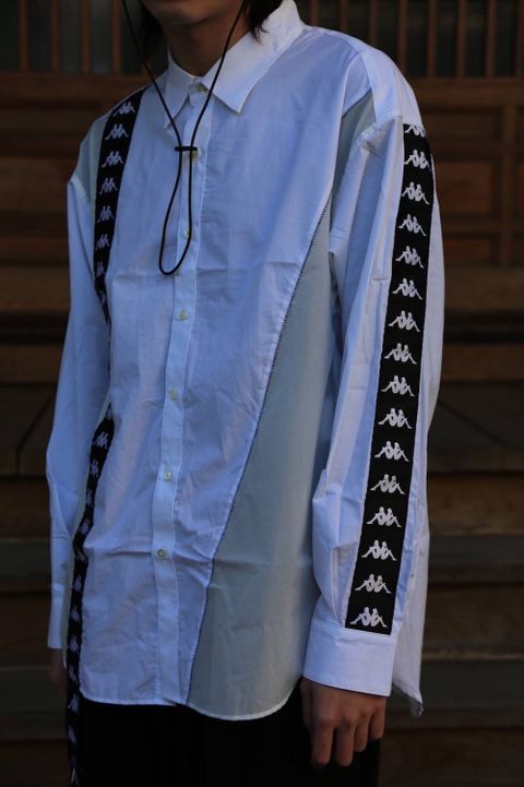 JieDa SWITCHING SHIRT MIX Style.2020.1.12.