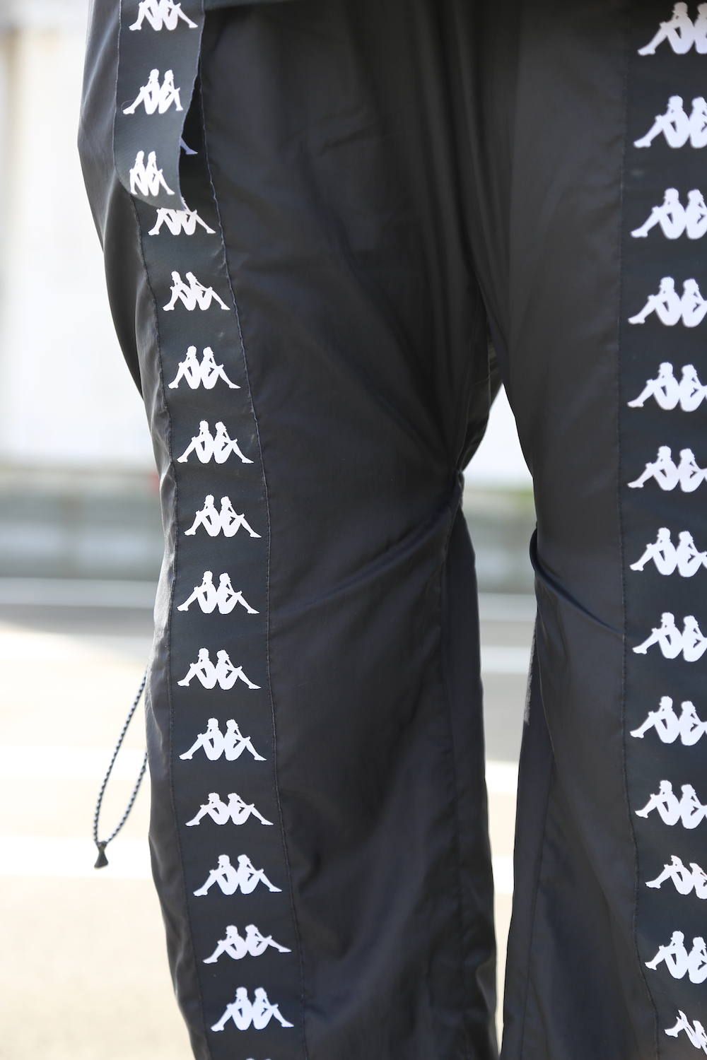JieDa ASSYMETRY T-SHIRT"BLACK"Style.2020.1.31.