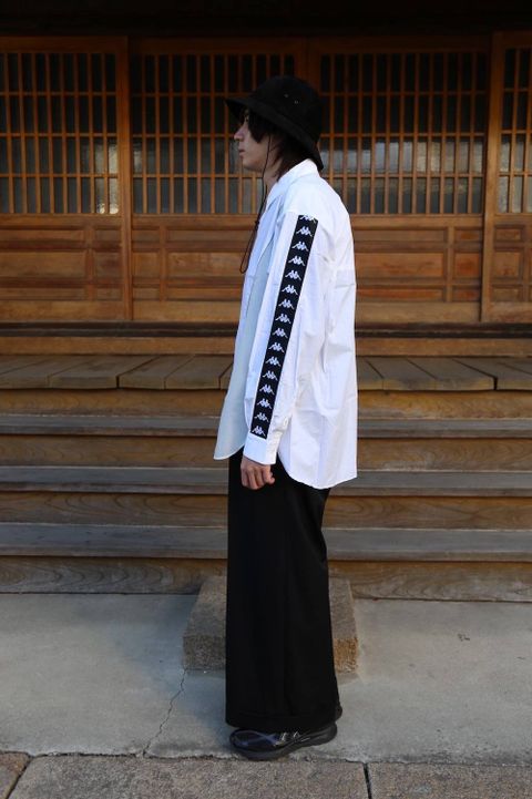 JieDa SWITCHING SHIRT MIX Style.2020.1.12.