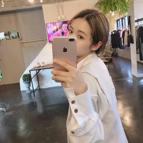 sulvam  over w.collar SH  All white stlye.2020.1.19