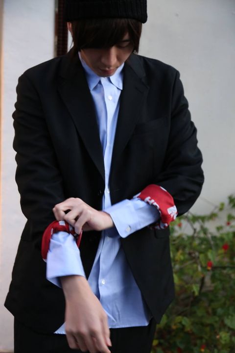 COMME des GARCONS HOMME セットアップ"BLACK"スタイル2020.1.12.