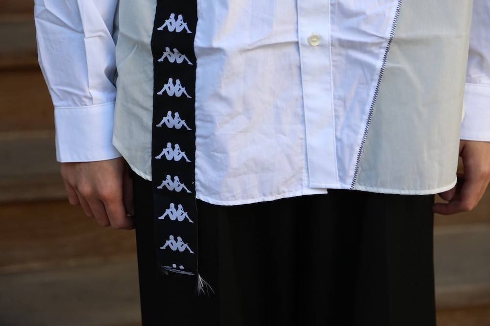 JieDa SWITCHING SHIRT MIX Style.2020.1.12.
