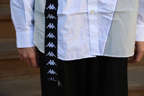 JieDa SWITCHING SHIRT MIX Style.2020.1.12.