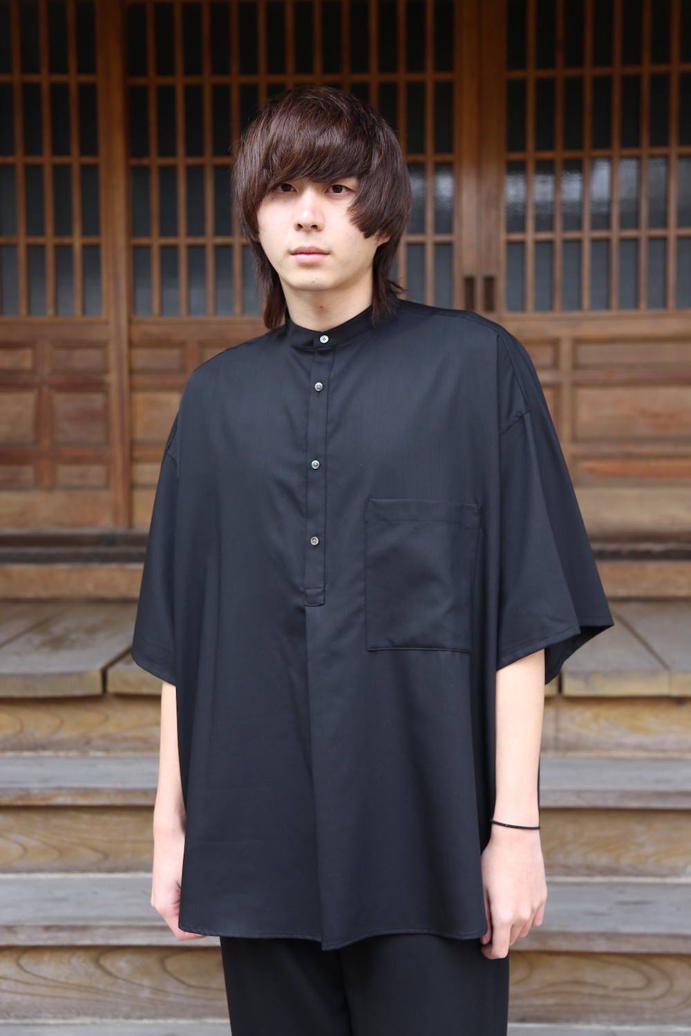 新品 24aw graphpaper Doeskin Stand Collar Graphpaper Light Doeskin Stand Collar Jacket – Chum!