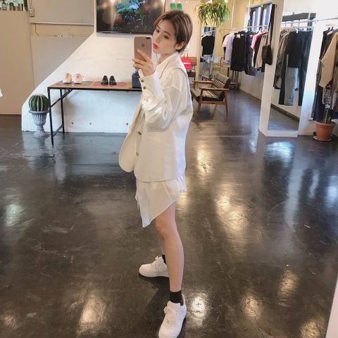 sulvam  over w.collar SH  All white stlye.2020.1.19