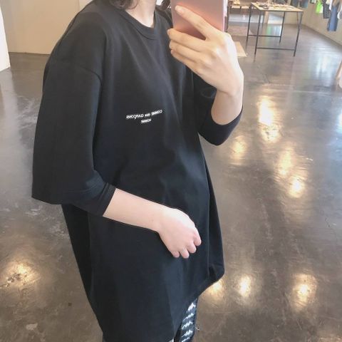 JieDa NYLON PANTS"BLACK"style.2020.1.26
