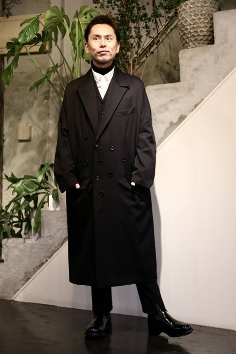 sulvam×Tricker's コラボブーツスタイル.2020.1.22.