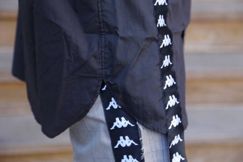 JieDa SWITCHING SHIRT&CHECK SLAKS Style.2020.1.12.