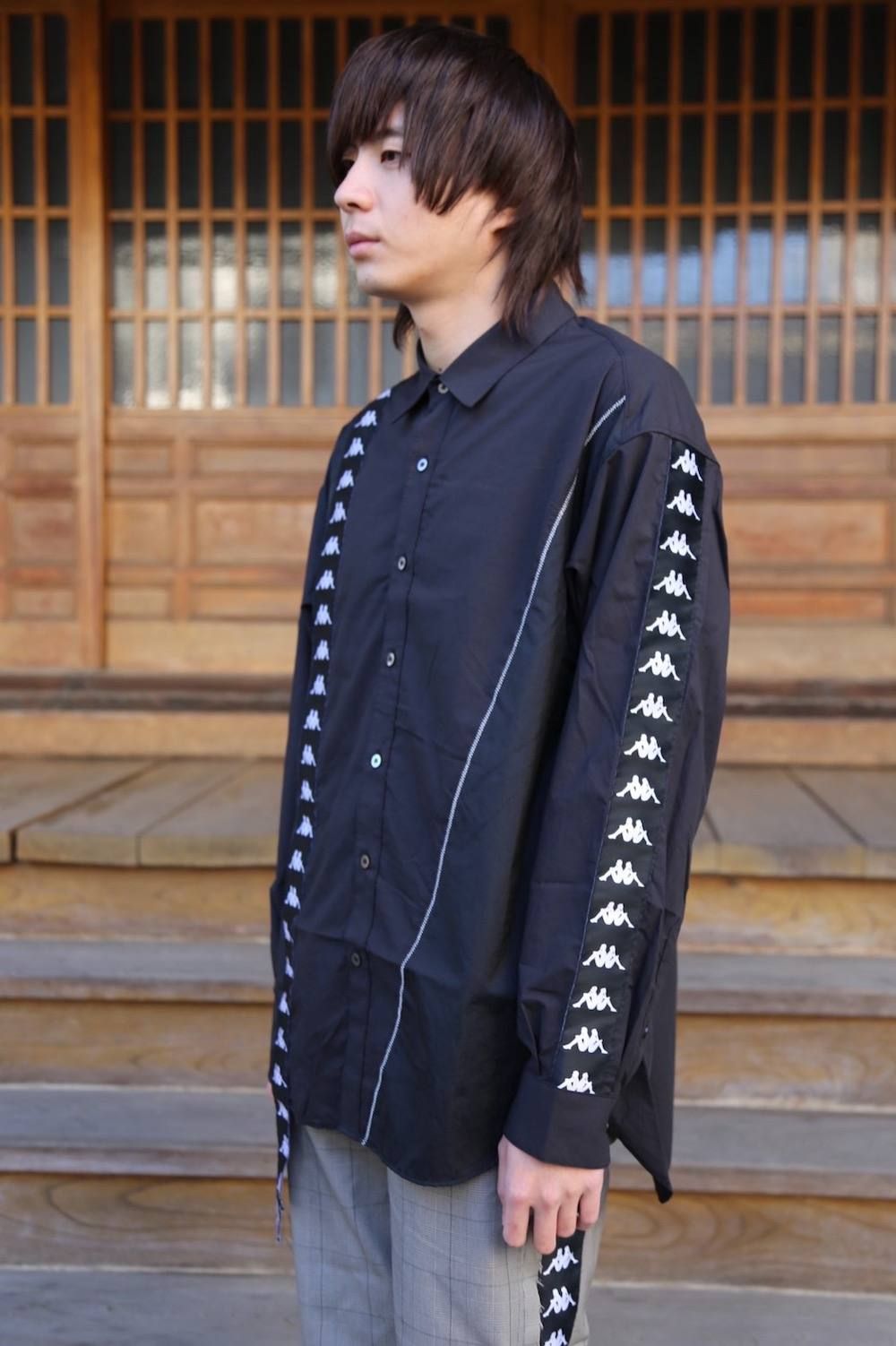 JieDa SWITCHING SHIRT&CHECK SLAKS Style.2020.1.12.