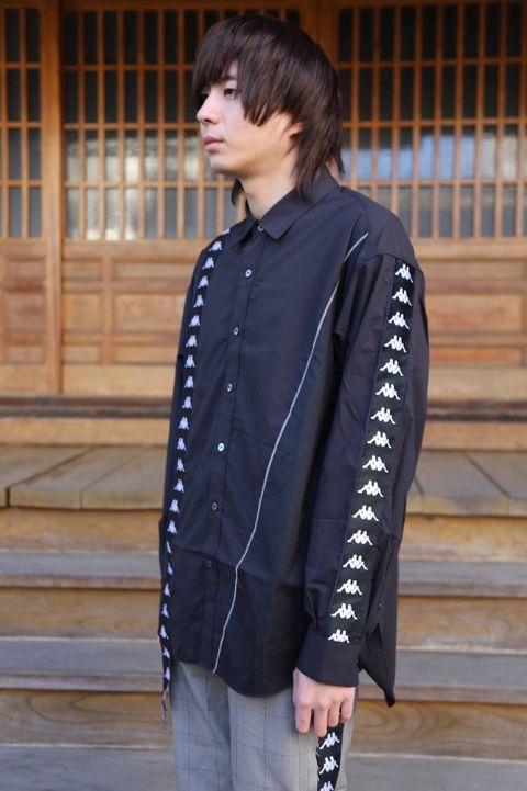 JieDa SWITCHING SHIRT&CHECK SLAKS Style.2020.1.12.