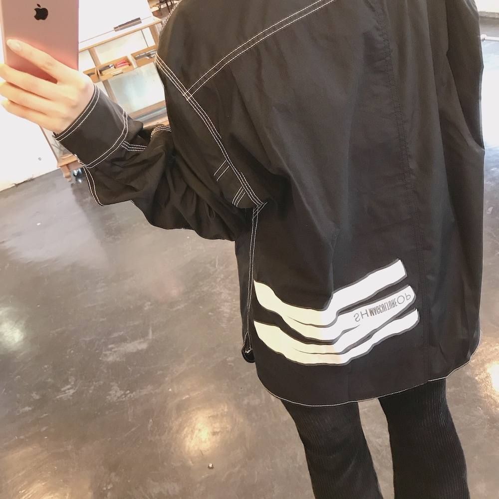 JUNYA WATANABE COMME des GARCONS MAN 綿ブロード×mag culture バッグプリントコラボシャツ