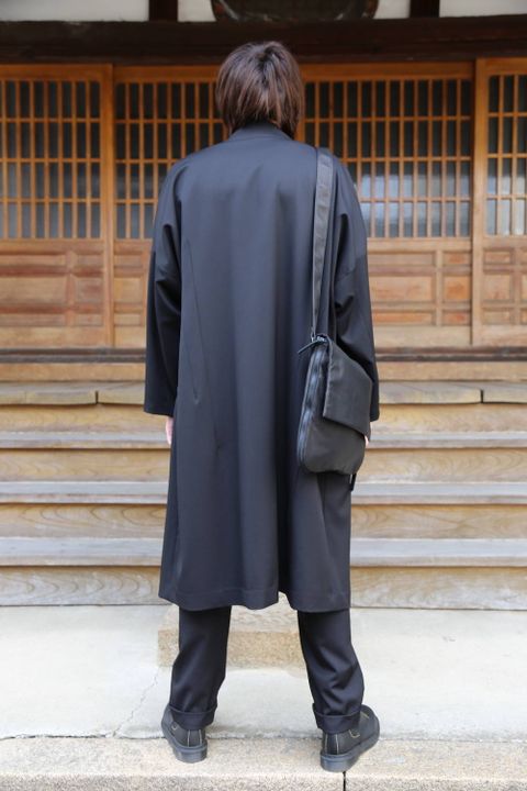 yohji yamamoto メッセージTシャツ"GRAY"Style.2020.1.28.