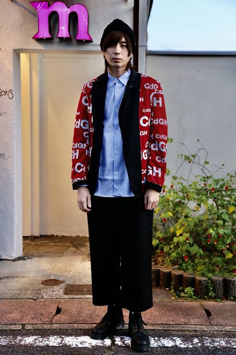 COMME des GARCONS HOMME セットアップ"BLACK"スタイル2020.1.12.