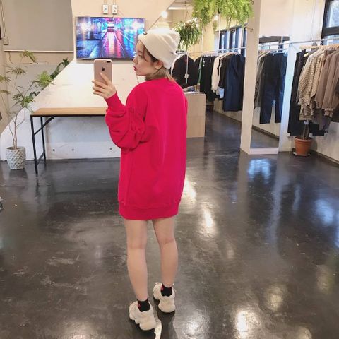 WIND AND SEA  S-E-A SWEAT SHIRT"RED"style.2020.1.15