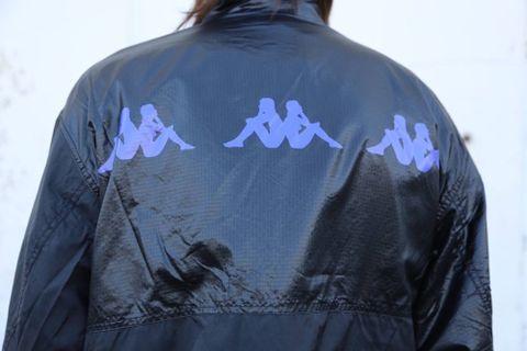 JieDa SWITCHING JAKET&NYLON PANTS"BLACK"Style.2020.1.11.