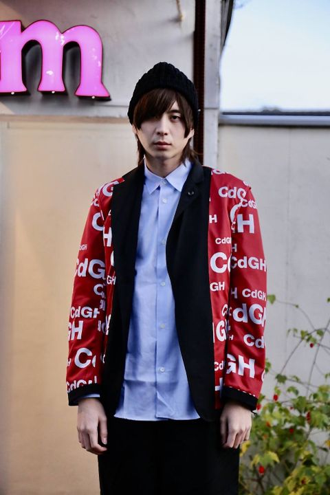 COMME des GARCONS HOMME セットアップ"BLACK"スタイル2020.1.12.