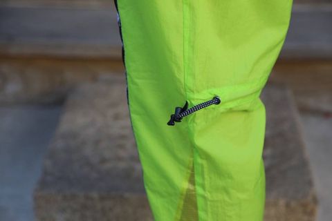JieDa SWITCHING JAKET &NYLON PANTS"NEON GREEN"Style.2019.1.11.