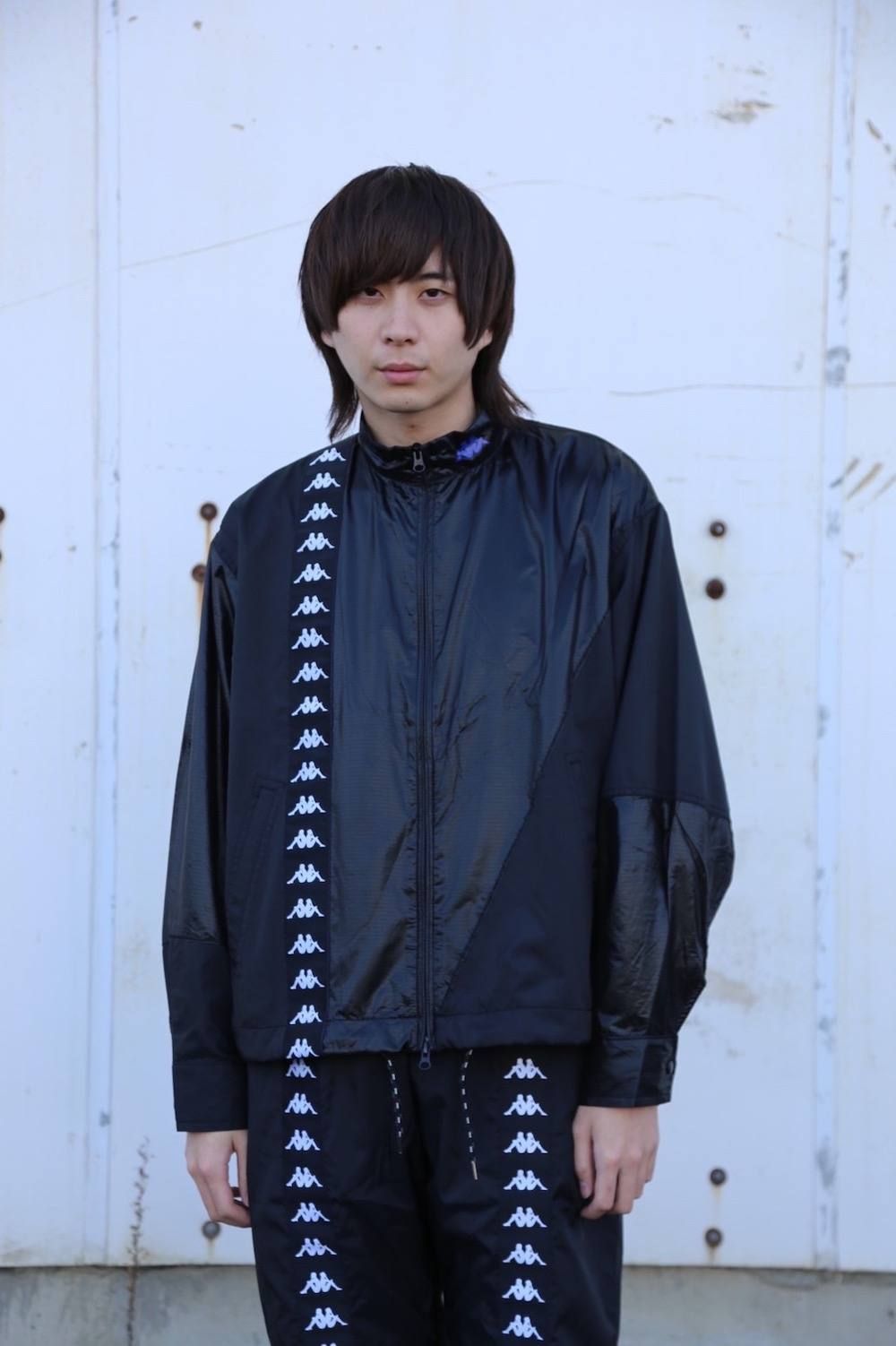 JieDa SWITCHING JAKET&NYLON PANTS"BLACK"Style.2020.1.11.