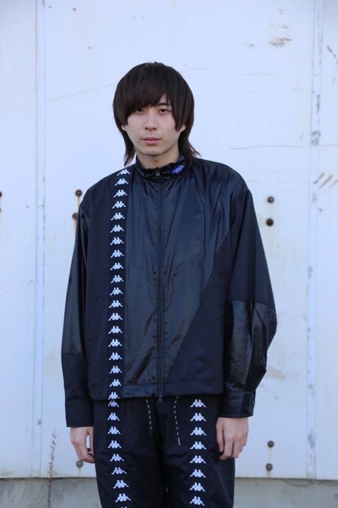 JieDa SWITCHING JAKET&NYLON PANTS"BLACK"Style.2020.1.11.