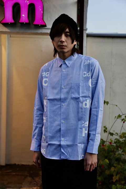COMME des GARCONS HOMME セットアップ"BLACK"スタイル2020.1.12.