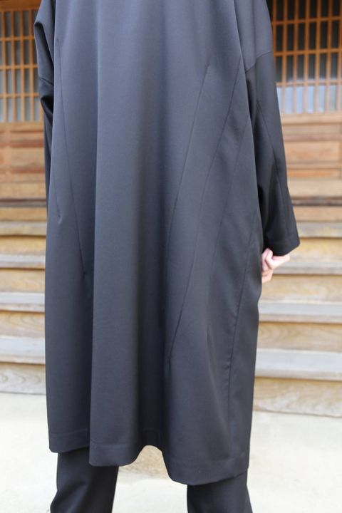 yohji yamamoto メッセージTシャツ"GRAY"Style.2020.1.28.