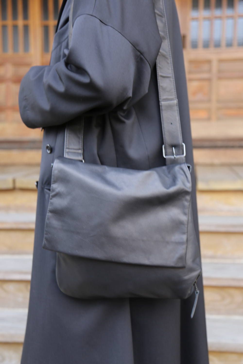 yohji yamamoto メッセージTシャツ"GRAY"Style.2020.1.28.