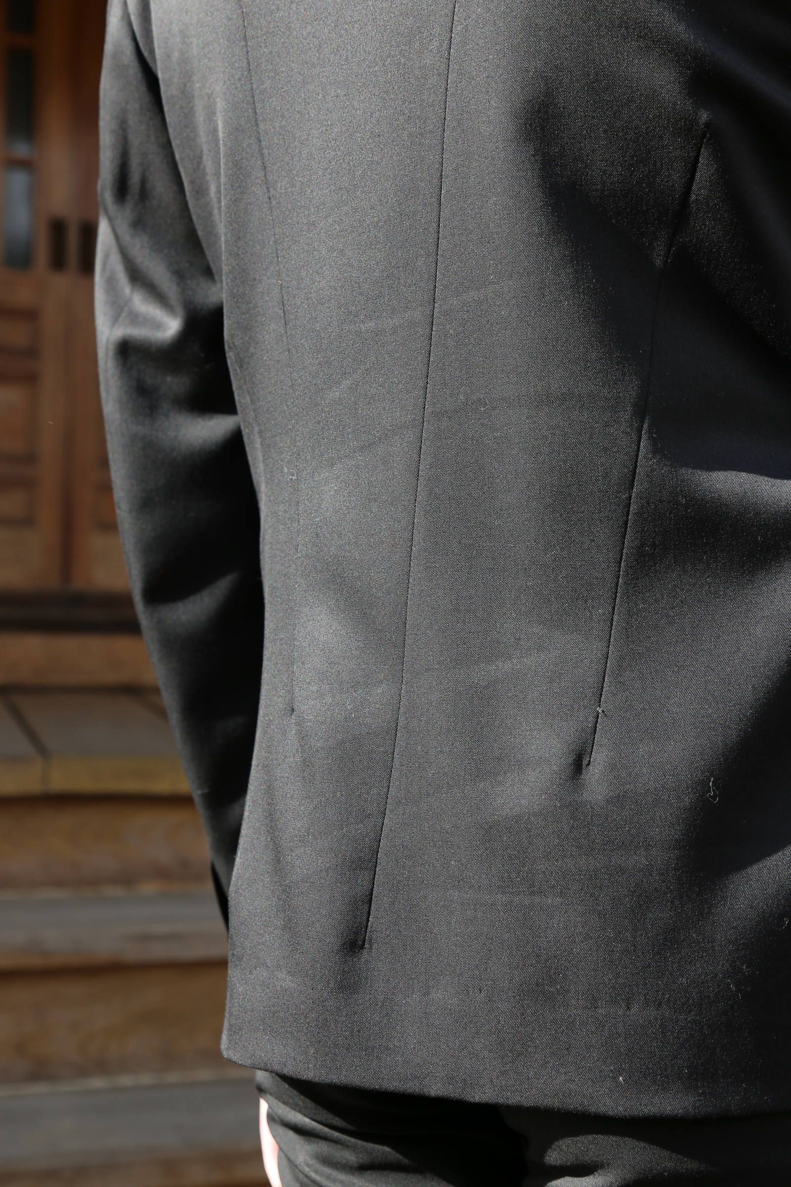 sulvam Button's w.JKT"BLACK"Style.2020.1.27.