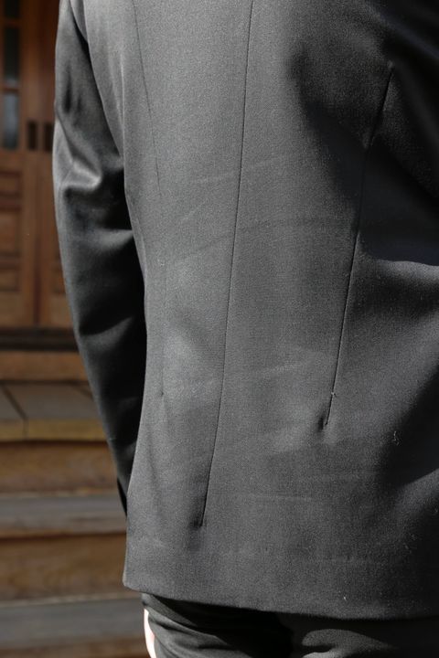 sulvam Button's w.JKT"BLACK"Style.2020.1.27.