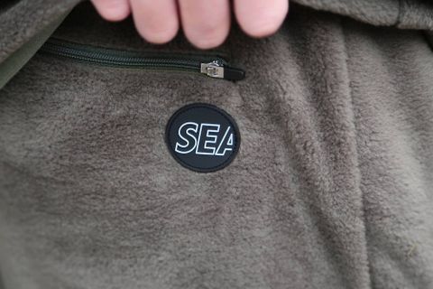 WIND AND SEA WDS FLEECE セットアップスタイル.2019.1.19.