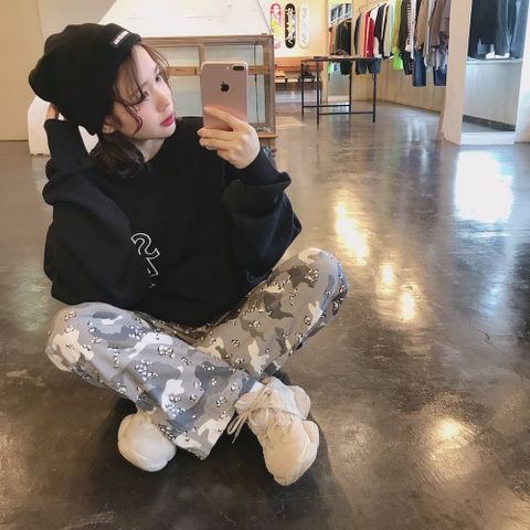 WIND AND SEA  再入荷!S-E-A SWEAT SHIRT"BLACK"2020.1.25