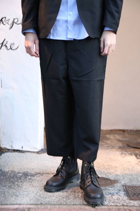 COMME des GARCONS HOMME セットアップ"BLACK"スタイル2020.1.12.
