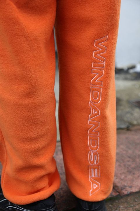 WIND AND SEA WDS FLEECE セットアップスタイル.2019.1.19.