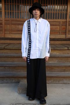 JieDa SWITCHING SHIRT MIX Style.2020.1.12.