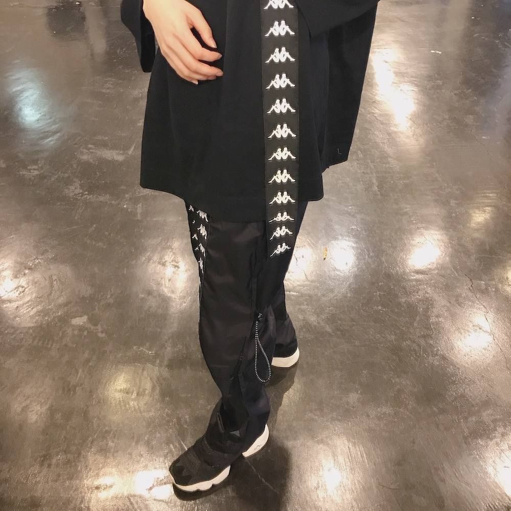 JieDa×kappaコラボアイテムSETUPスタイル.2020.1.15