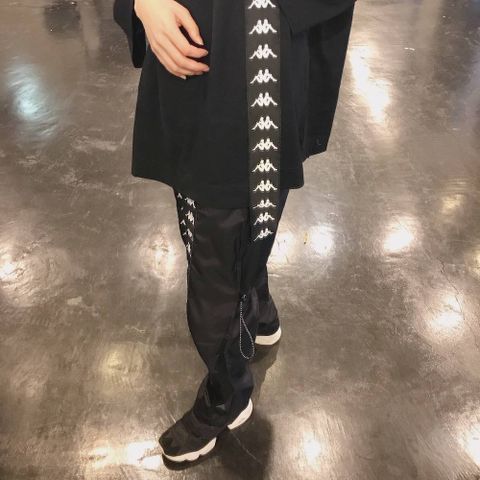 JieDa×kappaコラボアイテムSETUPスタイル.2020.1.15