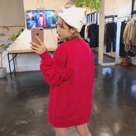 WIND AND SEA  S-E-A SWEAT SHIRT"RED"style.2020.1.15