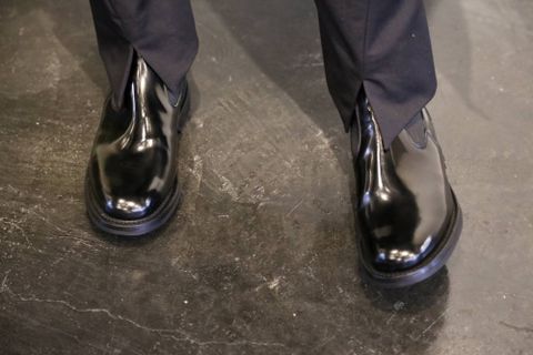 sulvam×Tricker's コラボブーツスタイル.2020.1.22.